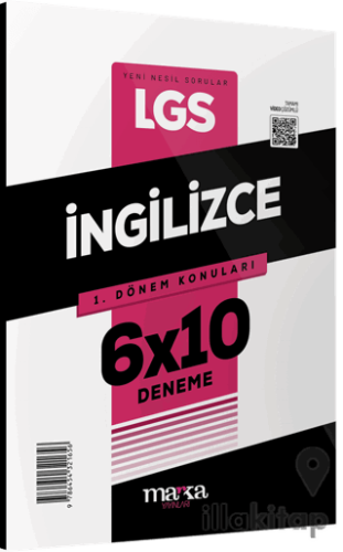 2025 LGS 1.Dönem Konuları İngilizce 6 Deneme