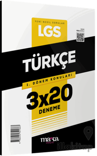 2025 LGS 1.Dönem Konuları Türkçe 3 Deneme