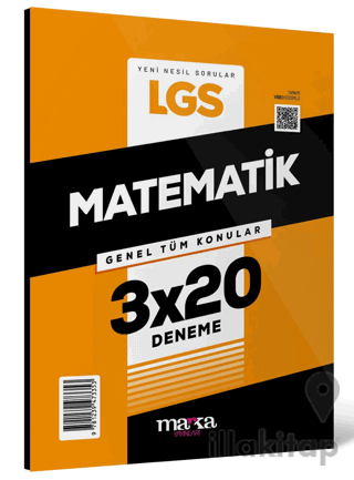 2025 LGS Genel Tüm Konular Matematik 3 Deneme