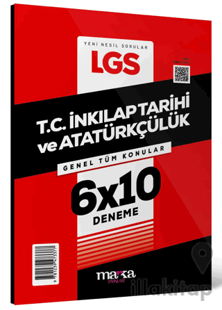 2025 LGS Genel Tüm Konular T.C. İnkılap Tarihi ve Atatürkçülük 6 Denem