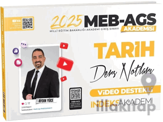 2025 MEB-AGS Akademisi Tarih Video Ders Notları