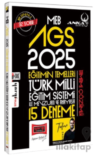 2025 MEB-AGS Anka Serisi Eğitimin Temelleri Türk Milli Eğitim Sistemi 