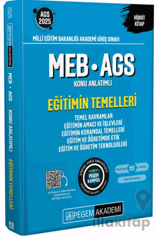 2025 MEB-AGS Eğitimin Temelleri Konu Anlatımlı-Eğitimin Temelleri-Teme