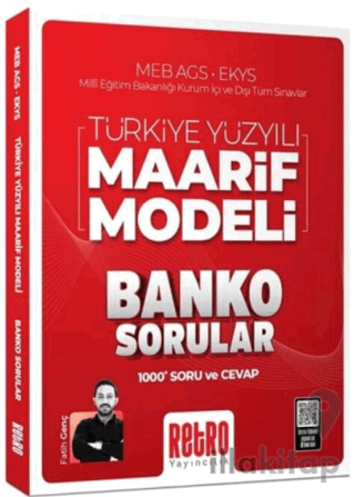 2025 MEB-AGS EKYS Türkiye Yüzyılı Maarif Modeli Banko Sorular Soru Ban