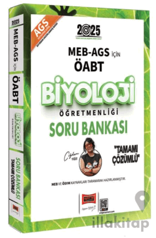 2025 MEB-AGS ÖABT Biyoloji Öğretmenliği Soru Bankası