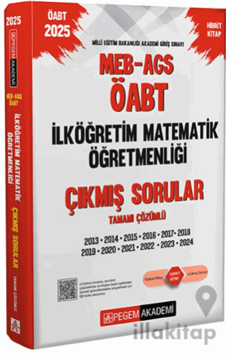 2025 MEB-AGS-ÖABT İlköğretim Matematik Öğretmenliği Çıkmış Sorular