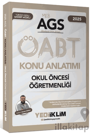 2025 MEB-AGS ÖABT Okul Öncesi Öğretmenliği Konu Anlatımı