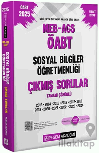 2025 MEB-AGS-ÖABT Sosyal Bilgiler Öğretmenliği Çıkmış Sorular