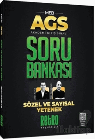 2025 MEB AGS Sözel ve Sayısal Yetenek Soru Bankası