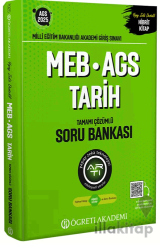 2025 MEB-AGS Tarih Tamamı Çözümlü Soru Bankası