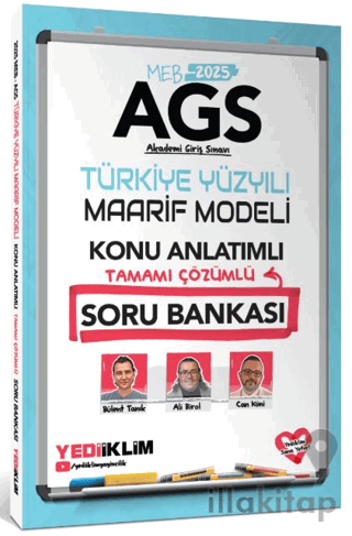 2025 MEB AGS Türkiye Yüzyılı Maarif Modeli Tamamı Çözümlü Konu Anlatım