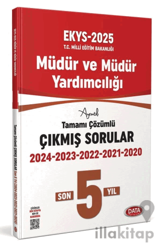 2025 MEB EKYS Müdür ve Müdür Yardımcılığı 5 Yıl Çıkmış Sorular ve Çözü