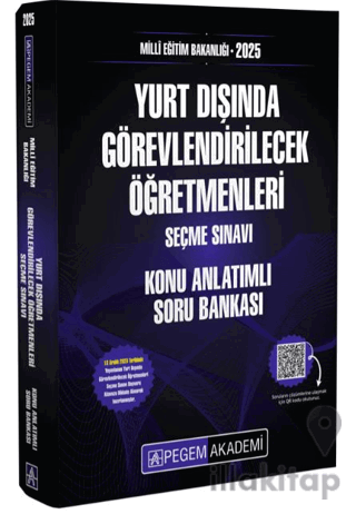 2025 MEB Yurt Dışında Görevlendirilecek Öğretmenleri Seçme Sınavı Konu