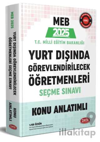 2025 MEB Yurt Dışında Görevlendirilecek Öğretmenleri Seçme Sınavı Konu