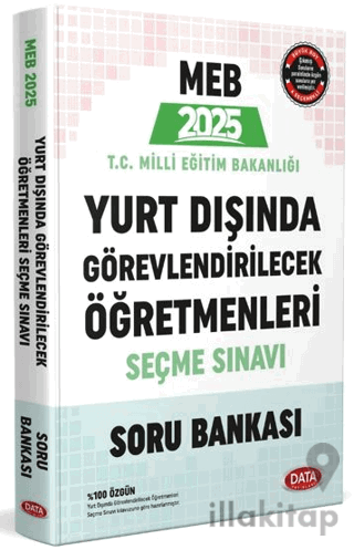 2025 MEB Yurt Dışında Görevlendirilecek Öğretmenleri Seçme Sınavı Soru