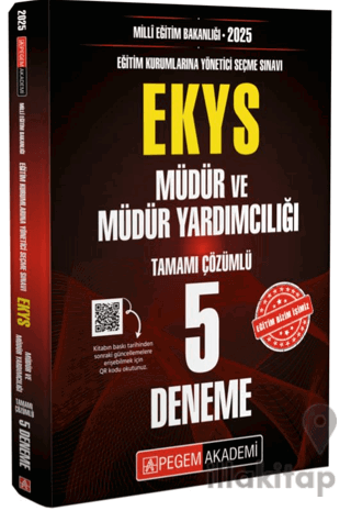 2025 Milli Eğitim Bakanlığı (EKYS) Müdür ve Müdür Yardımcılığı Tamamı 