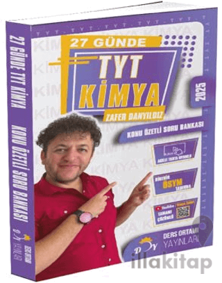 2025 Model 27 Günde TYT Kimya Kampı Video Ders Kitabı