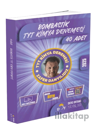 2025 Model Bombastik TYT 40 lı Kimya Denemesi