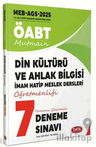 2025 ÖABT Din Kültürü ve Ahlak Bilgisi DKAB/İHL Tamamı Çözümlü 7 Denem