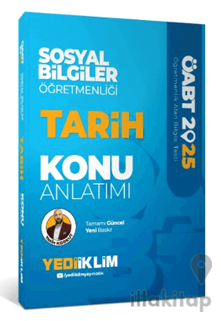 2025 ÖABT Sosyal Bilgiler Öğretmenliği Tarih Konu Anlatımı