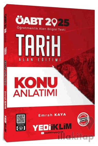 2025 ÖABT Tarih Alan Eğitimi Konu Anlatımı