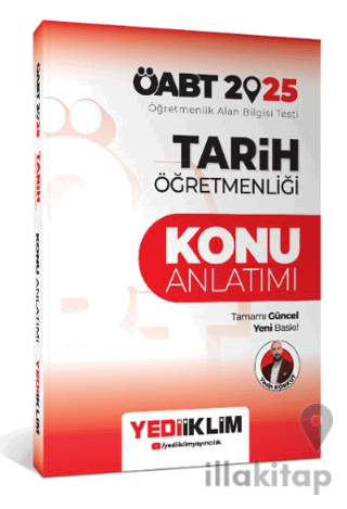 2025 ÖABT Tarih Öğretmenliği Konu Anlatımı