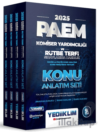 2025 PAEM Komiser Yardımcılığı ve Rütbe Terfi Sınavlarına Hazırlık TCK