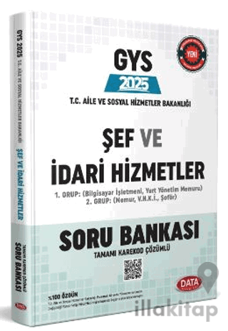 2025 T.C. Aile ve Sosyal Hizmetler Bakanlığı GYS Şef ve İdari Hizmetle