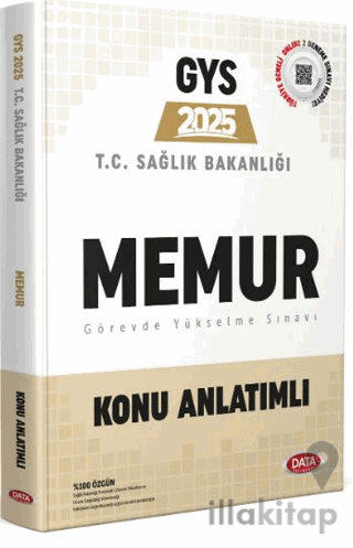 2025 T.C. Sağlık Bakanlığı Memur VHKİ GYS Konu Anlatımlı