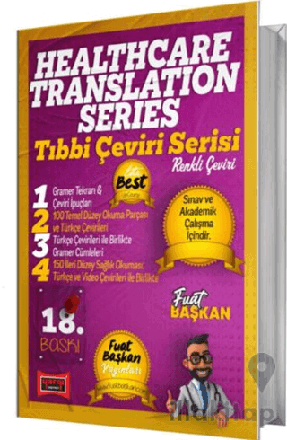 2025 Translation Series Tıbbi Çeviri Serisi Renkli Çeviri