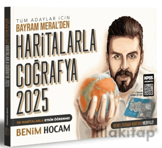 2025 Tüm Adaylar İçin Haritalarla Coğrafya