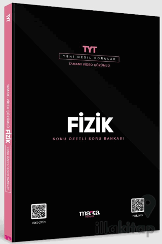 2025 TYT Fizik Konu Özetli Yeni Nesil Soru Bankası Tamamı Video Çözüml