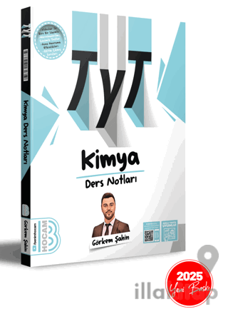 2025 TYT Kimya Ders Notları