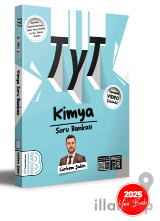 2025 TYT Kimya Tamamı Video Çözümlü Soru Bankası