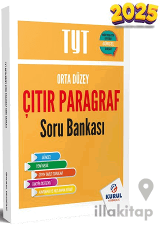 2025 TYT Orta Düzey Çıtır Paragraf Soru Bankası