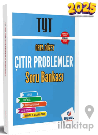 2025 TYT Orta Düzey Çıtır Problemler Soru Bankası