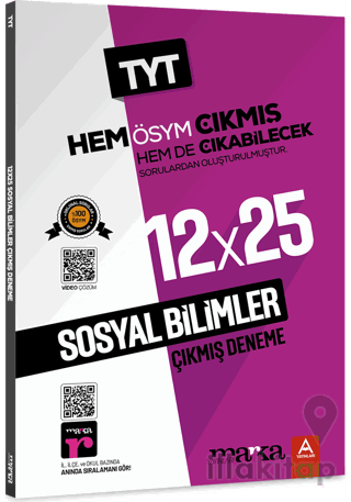 2025 TYT Sosyal Bilimler ÖSYM Çıkmış ve Çıkabilecek Sorulardan Oluştur