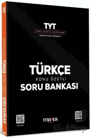 2025 TYT Türkçe Konu Özetli Soru Bankası Tamamı Video Çözümlü