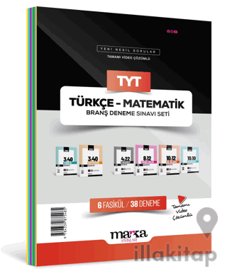 2025 TYT Türkçe - Matematik Branş Deneme Sınavı Seti 6 Fasikül 38 Dene