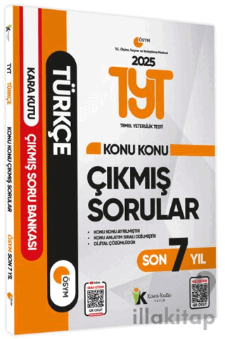 2025 TYT Türkçe Son 7 Yıl Çıkmış Sorular