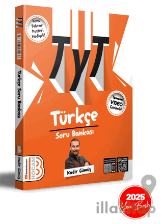 2025 TYT Türkçe Tamamı Video Çözümlü Soru Bankası