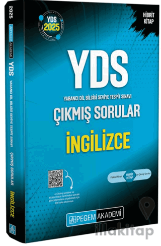 2025 YDS İngilizce Çıkmış Sorular