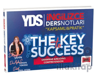 2025 YDS İngilizce Kapsamlı Pratik The Key To Success Grammar & Readin