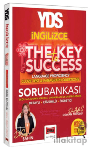 2025 YDS İngilizce The Key To Success Language Proficiency Cloze Test 