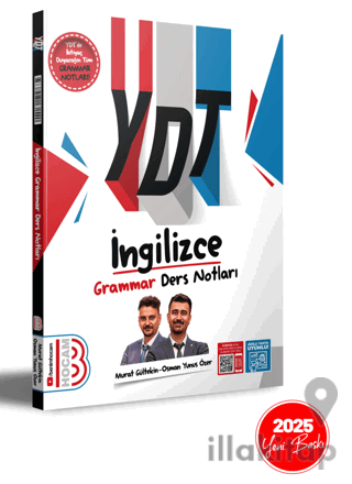 2025 YDT İngilizce Grammar Ders Notları