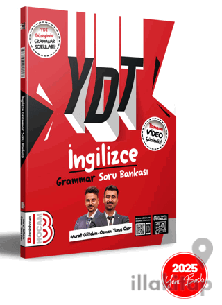 2025 YDT İngilizce Grammar Soru Bankası