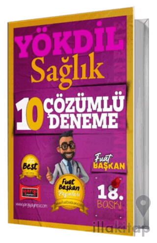 2025 YÖKDİL Sağlık Çözümlü 10 Deneme