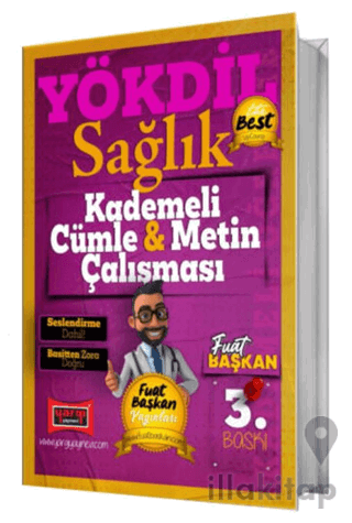 2025 YÖKDİL Sağlık Kademeli Cümle & Metin Çalışması