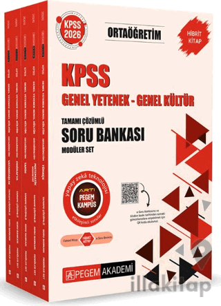 2026 KPSS Genel Yetenek Genel Kültür Ortaöğretim Tamamı Çözümlü Soru B