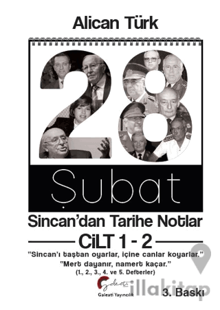 28 Şubat: Sincan'dan Tarihe Notlar Cilt 1-2